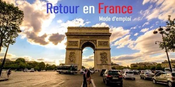 Le Retour en France...