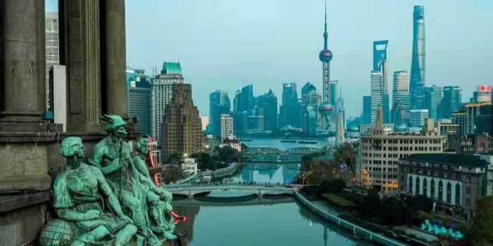VISITE GUIDEE : LE LONG DE LA SUZHOU CREEK