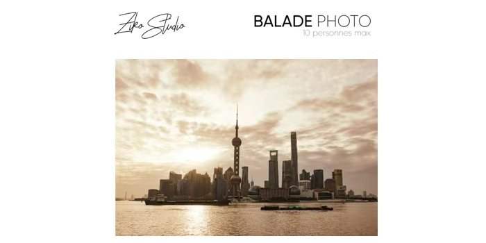Sunrise Photo avec ZIKO 