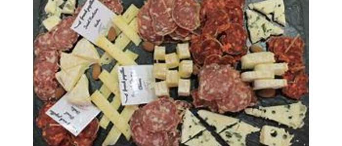 Soirée franchouillarde à Hongqiao : Vin, fromage et charcuterie