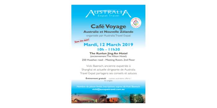 Café voyage Australie