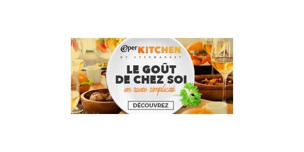 Régalez-vous dès maintenant avec EperKitchen ! 