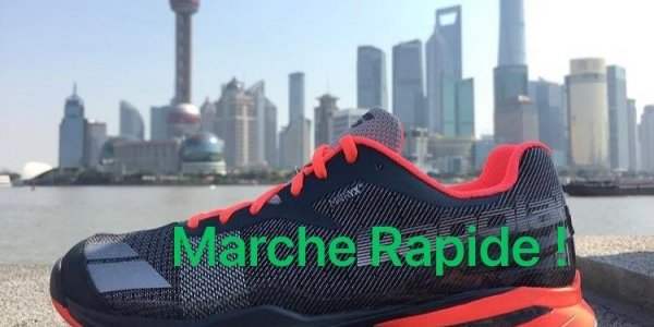 Marche Rapide : Les 1000 pattes de Shanghai