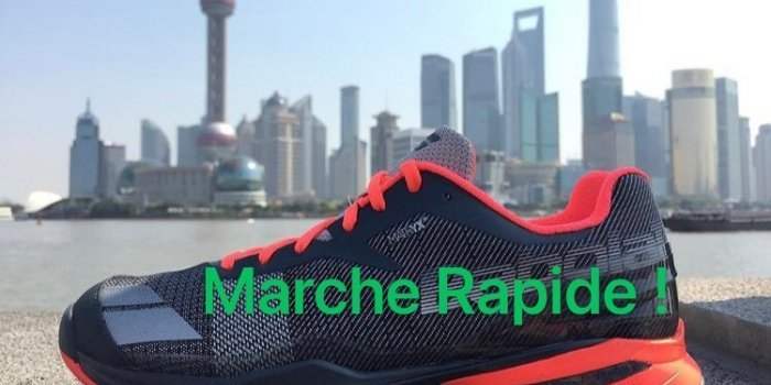Marche rapide : Les 1000 pattes de Shanghai à Pudong