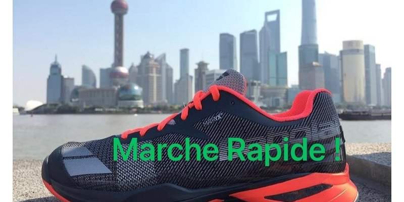 Marche Rapide : Les 1000 pattes de Shanghai