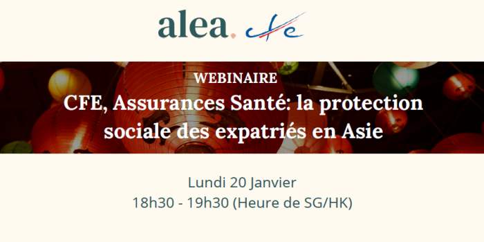 WEBINAR avec la CFE Thème protection sociale 