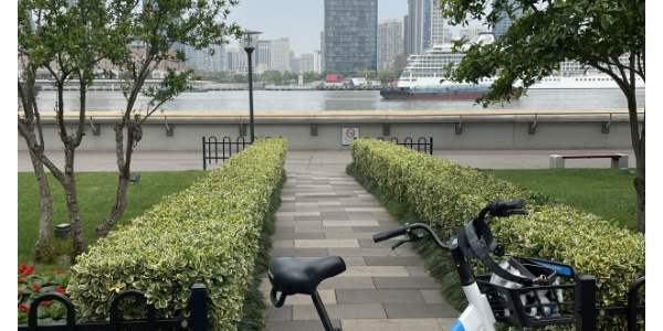 Balade à vélo