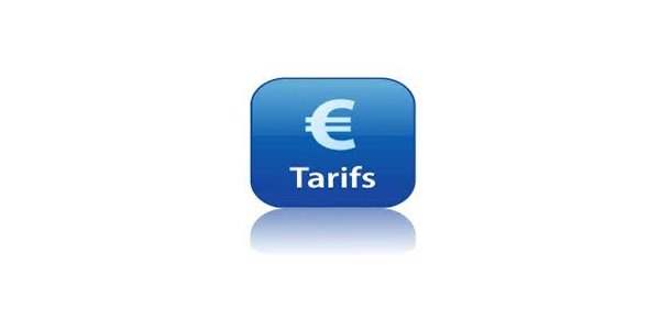 Tarif de l'adhésion