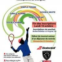 FINALE 2023 - 11ème édition de l'Open de Tennis