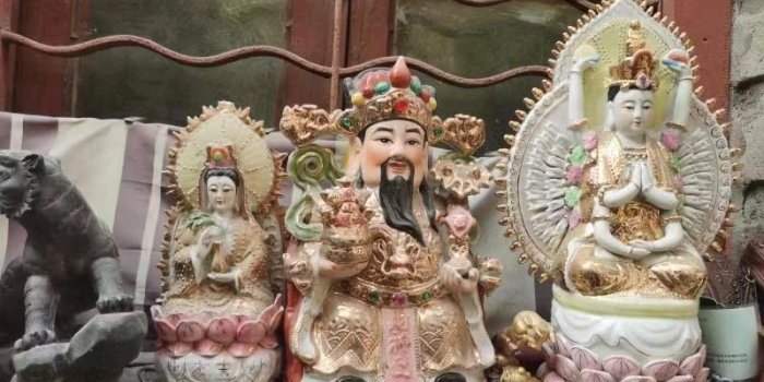 VISITE GUIDEE : TEMPLES ET NOUVEL AN CHINOIS