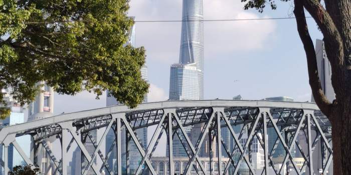 VISITE GUIDEE : LE LONG DE LA SUZHOU CREEK