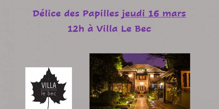 Délice des papilles