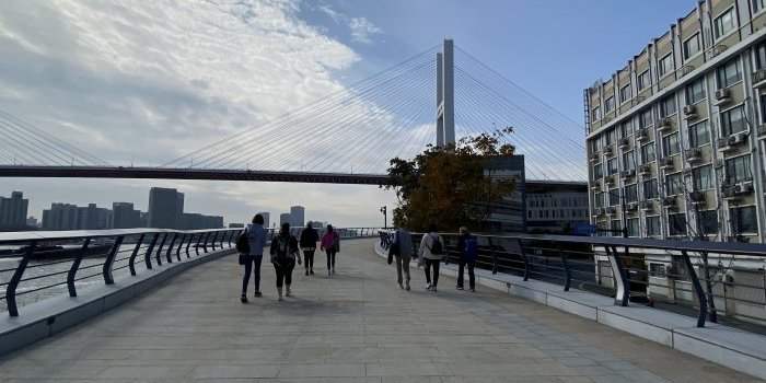 Marche Rapide : Les 1000 pattes de Shanghai - South Bund