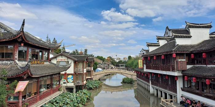 VISITE GUIDEE : VILLE D'EAU DE QIBAO - 1/2 journée